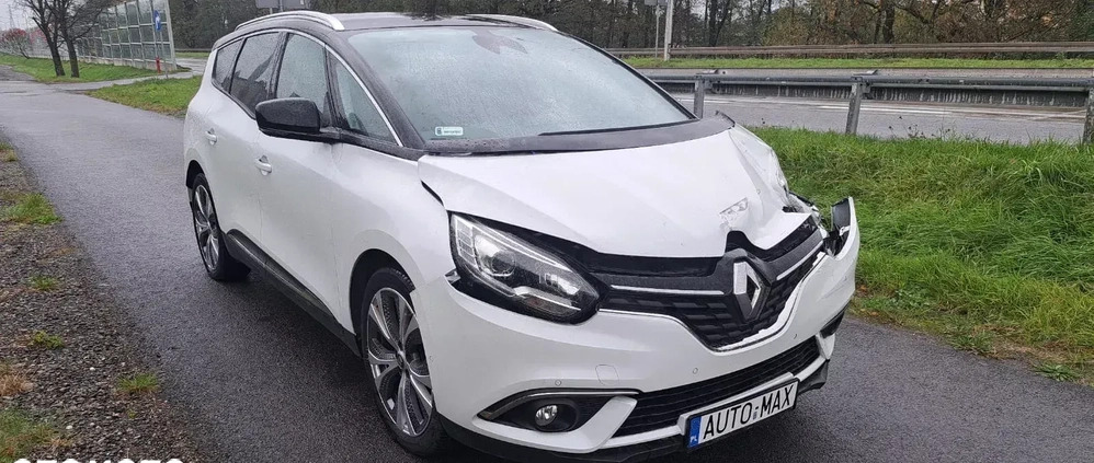 Renault Grand Scenic cena 38130 przebieg: 48346, rok produkcji 2019 z Chrzanów małe 92